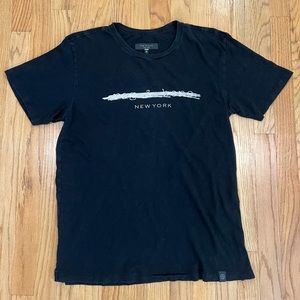Rag & Bone Logo Tee Shirt
